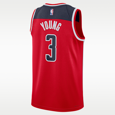 Reviews: AJ Dybantsa Washington Wizards Icon Edition Men's Nike